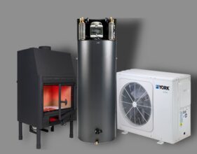 Kompletna Hybrydowa Kotłownia Smart Box Z Montażem