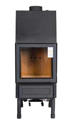 Turbokominek 16 kW Avera Zawias Lewy Ecodesign