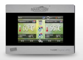 Sterownik Turbokominka Makroterm T-com Digital