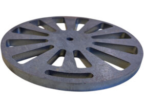 Ruszt ze stali czarnej do Turbokominka koza waterka 20 cm